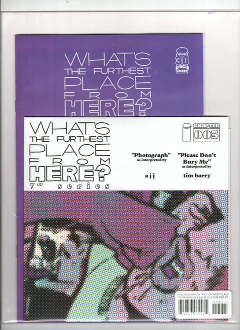 What’s The Furthest Place From Here? #5 (2022) 1 Per Store 7" Vinyl