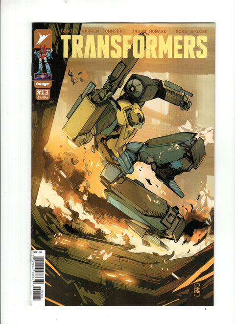 Transformers (Image) #13 (Cvr H) (2024) Ludo Lullabi Variant