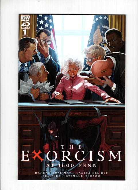 The Exorcism at 1600 Penn #1 (Cvr C) (2024) 1:10 Stephanie Hans Variant