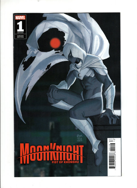 Moon Knight: Fist of Khonshu #1 (Cvr G) (2024) 1:25 AKA Incentive Variant