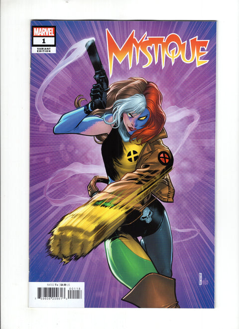 Mystique, Vol. 2 #1 (Cvr G) (2024) 1:25 David Baldeón Variant