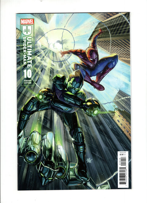 Ultimate Spider-Man, Vol. 2 #10 (Cvr C) (2024) 1:25 Ben Harvey Variant