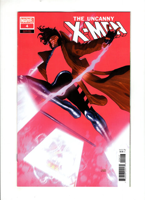 Uncanny X-Men, Vol. 6 #4 (Cvr F) (2024) 1:25 Taurin Clarke Variant