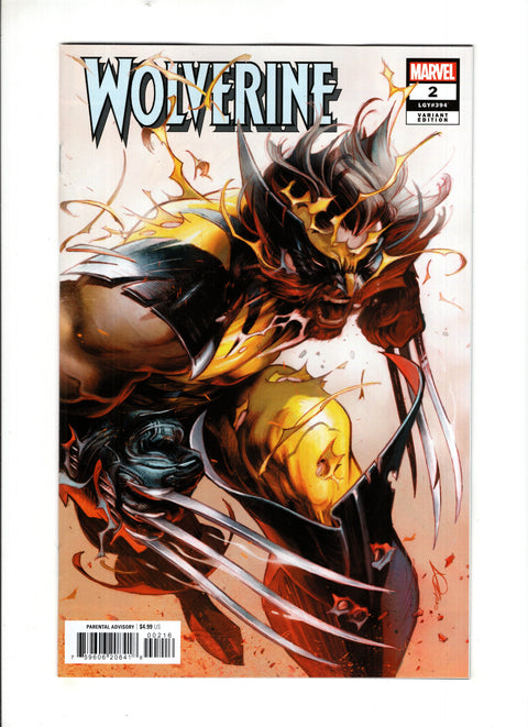 Wolverine, Vol. 8 #2 (Cvr G) (2024) 1:25 Alexander Lozano Variant