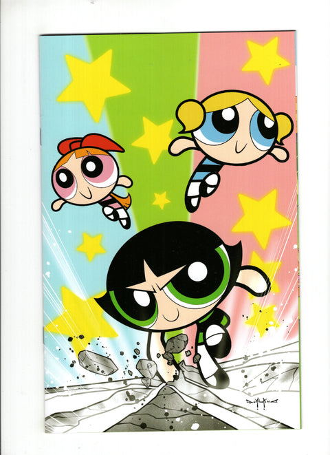 The Powerpuff Girls (Dynamite Entertainment) #4 (Cvr M) (2024) 1:15 Pasquale Qualano Incentive Virgin Variant