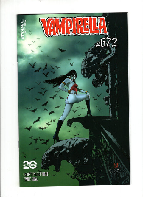 Vampirella, Vol. 7 #672 (Cvr F) (2024) 1:7 Ergün Gündüz Virgin Variant