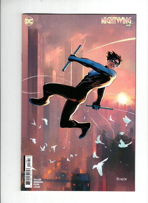 Nightwing, Vol. 4 #118 (Cvr D) (2024) 1:25 Tirso Cons Variant