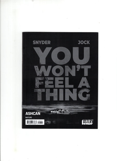 You Won't Feel A Thing #Ashcan (2024) Jock/Snyder