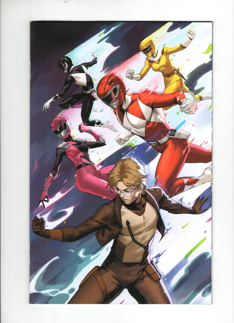 Power Rangers: Across the Morphin Grid #1 (Cvr F) (2024) Ejikure Unlockable Virgin