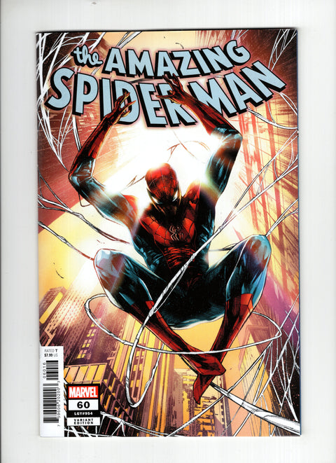 The Amazing Spider-Man, Vol. 6 #60 (Cvr F) (2024) 1:25 Alessandro Cappuccio Incentive