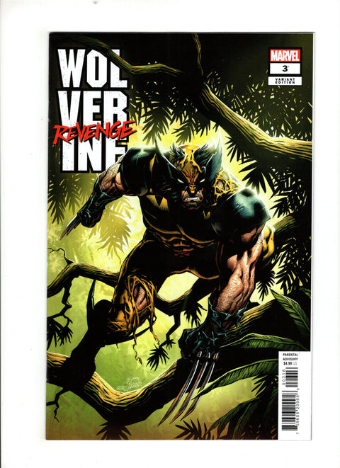 Wolverine: Revenge #3 (Cvr D) (2024) 1:25 Ryan Stegman Incentive