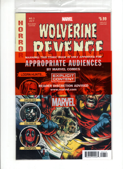 Wolverine: Revenge - Red Band #3 (Cvr B) (2024) 1:25 Nic Klein Incentive