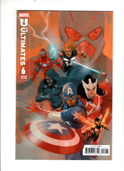 The Ultimates, Vol. 6 #6 (Cvr E) (2024) 1:25 Phil Noto Incentive