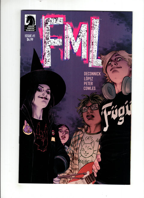 FML #1 (Cvr D) (2024) 1:10 Nicola Scott Incentive