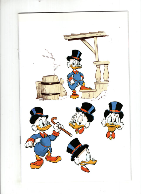 Ducktales (Dynamite Entertainment) #1 (Cvr O) (2024) 1:10 Design Virgin