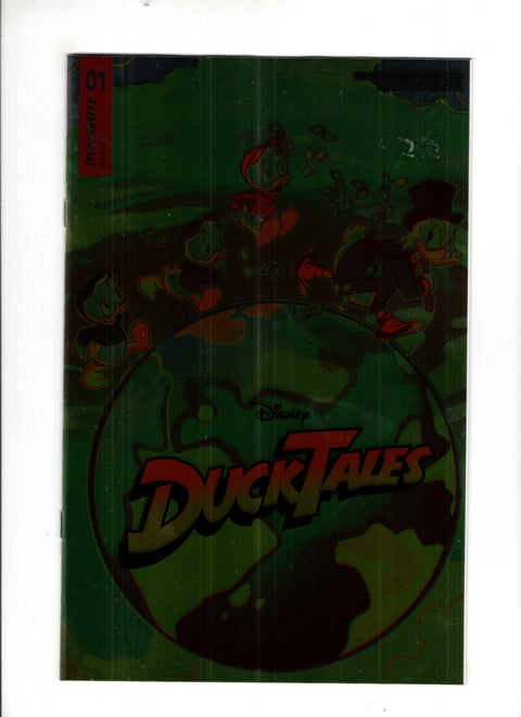 Ducktales (Dynamite Entertainment) #1 (Cvr M) (2024) 1:7 Tomaselli Foil