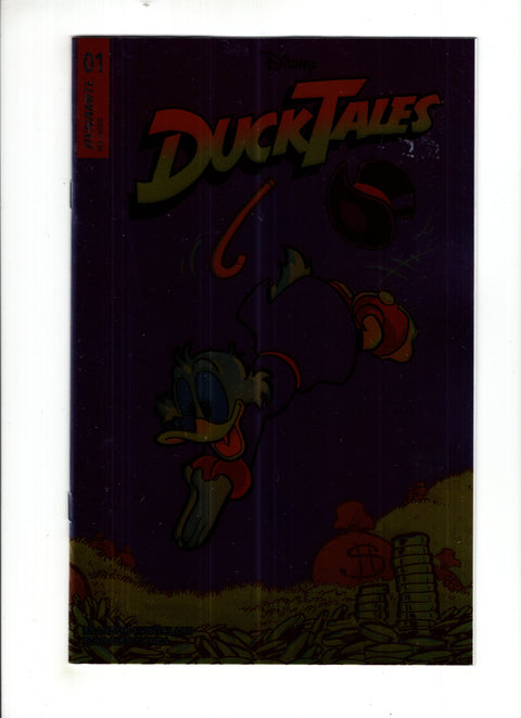 Ducktales (Dynamite Entertainment) #1 (Cvr L) (2024) 1:10 Carlo Lauro Incentive Foil