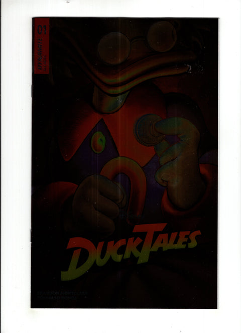 Ducktales (Dynamite Entertainment) #1 (Cvr K) (2024) 1:10 Alan Quah Incentive Foil