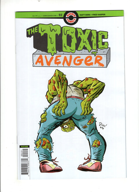 The Toxic Avenger (Ahoy Comics) #2 (Cvr C) (2024) 1:5 Dean Haspiel Incentive