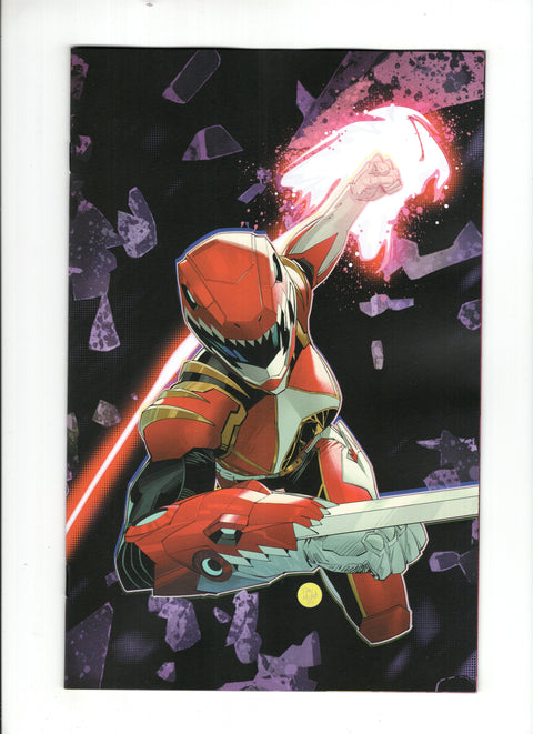 Power Rangers Prime #1 (Cvr K) (2024) Dan Mora Unlockable Black Virgin Variant