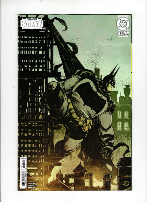 Absolute Batman #2 (Cvr E) (2024) 1:50 Sanford Greene Incentive