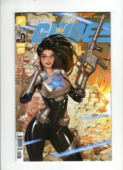 G.I. Joe, Vol. 1 (Image) #1 (Cvr M) (2024) 1:10 Nakayama Incentive Connecting