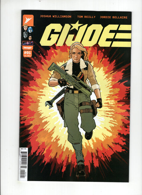 G.I. Joe, Vol. 1 (Image) #1 (Cvr N) (2024) 1:25 Jeff Spokes Incentive