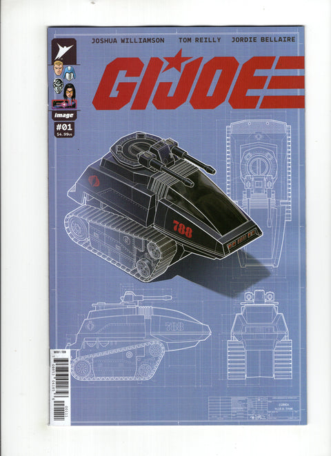 G.I. Joe, Vol. 1 (Image) #1 (Cvr O) (2024) 1:50 E.J. Su Incentive