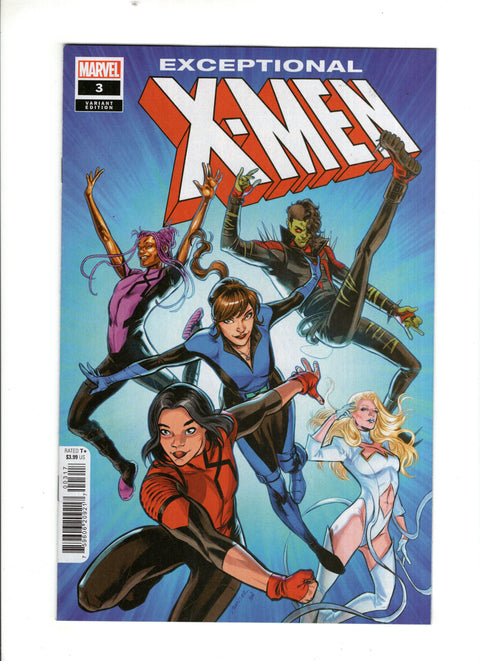 Exceptional X-Men #3 (Cvr E) (2024) 1:25 Carmen Nunez Carnero