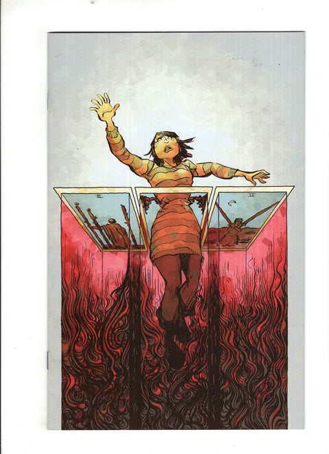 Minor Arcana #3 (Cvr F) (2024) Jesse Lonergan Unlockable Variant