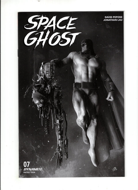 Space Ghost (Dynamite) #7 (Cvr O) (2024) 1:5 Björn Barends Incentive B&W