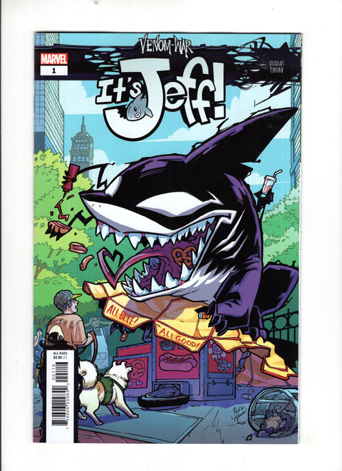 Venom War: It's Jeff #1 (Cvr C) (2024) 1:25 Rickie Yagawa Incentive