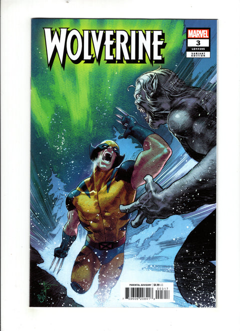 Wolverine, Vol. 8 #3 (Cvr H) (2024) 1:25 Francesco Mobili Variant