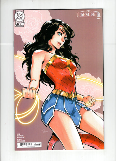 Wonder Woman, Vol. 6 #15 (Cvr D) (2024) 1:25 Saowee Incentive