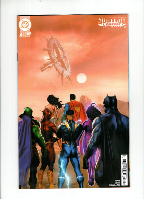 Justice League Unlimited, Vol. 2 #1 (Cvr F) (2024) 1:25 Dave Wilkins Incentive