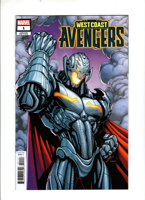 The West Coast Avengers, Vol. 4 #1 (Cvr J) (2024) 1:25 Gerardo Sandoval Incentive