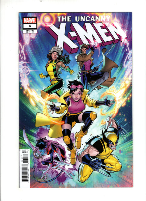 Uncanny X-Men, Vol. 6 #6 (Cvr F) (2024) 1:25 Paco Medina Incentive