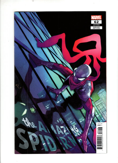 The Amazing Spider-Man, Vol. 6 #62 (Cvr E) (2024) 1:25 Francesco Mobili Incentive