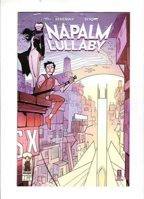 Napalm Lullaby #7 (Cvr C) (2024) 1:10 Miki Montillo Incentive