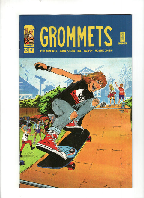 Grommets #6 (Cvr B) (2024) 1:10 Kevin Cross Incentive