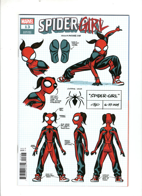 Spider-Boy, Vol. 1 #13 (Cvr E) (2024) 1:10 Michael Cho Incentive Design