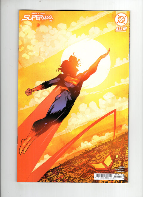 Absolute Superman #2 (Cvr D) (2024) 1:25 Sanford Greene Incentive