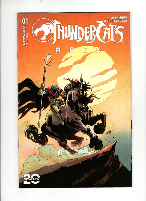 Thundercats: Apex #1 (Cvr K) (2024) 1:10 Rapha Lobosco Incentive