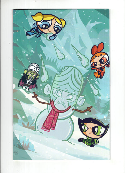 The Powerpuff Girls: Winter Snowdown Showdown #1 (Cvr D) (2024) 1:10 Francesco Tomaselli Incentive Virgin