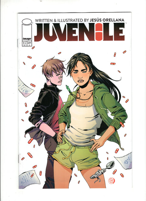 Juvenile #1 (Cvr C) (2024) 1:10 Jesus Orellana Variant