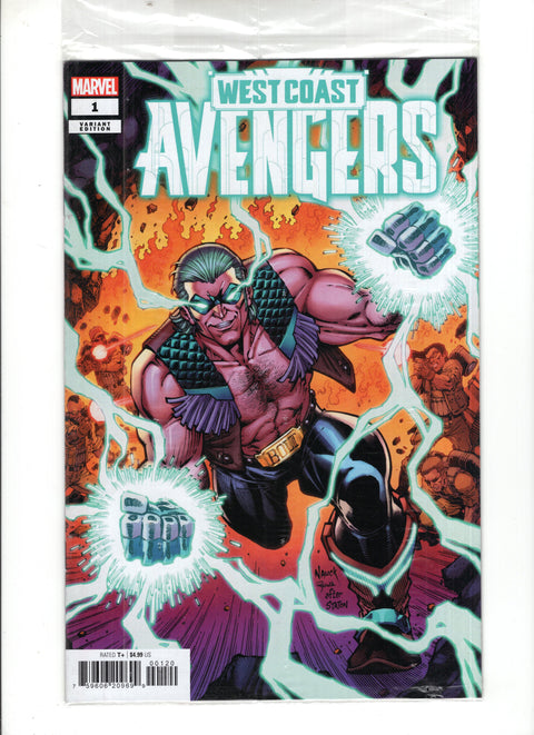 The West Coast Avengers, Vol. 4 #1 (2024) Thank You 1 Per Store