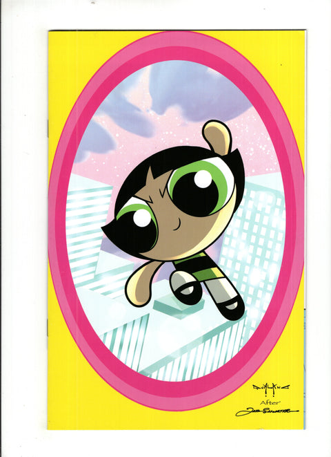 The Powerpuff Girls (Dynamite Entertainment) #5 (Cvr G) (2024) Pasquale Qualano Incentive Virgin Variant (1:15)