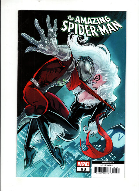 The Amazing Spider-Man, Vol. 6 #63 (Cvr E) (2024) Lucas Werneck Incentive (1:25)