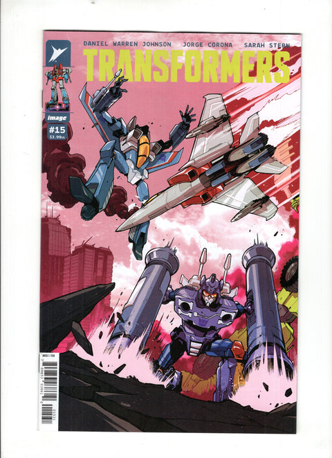 Transformers (Image) #15 (Cvr C) (2024) 1:10 Karl Kerschl Variant