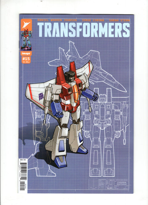 Transformers (Image) #15 (Cvr D) (2024) E.J. Su Incentive (1:25)